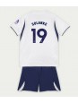Tottenham Hotspur Dominic Solanke #19 Hjemmedraktsett Barn 2026-27 Korte ermer (+ bukser)